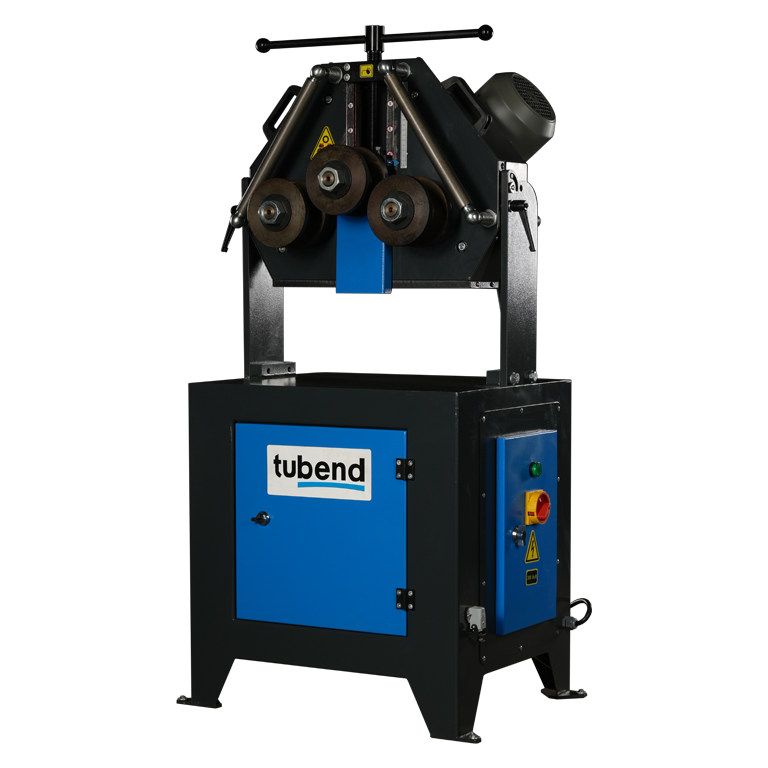 Tubend PK 40 3Rolls Motorized Section And Pipe Bending Machine