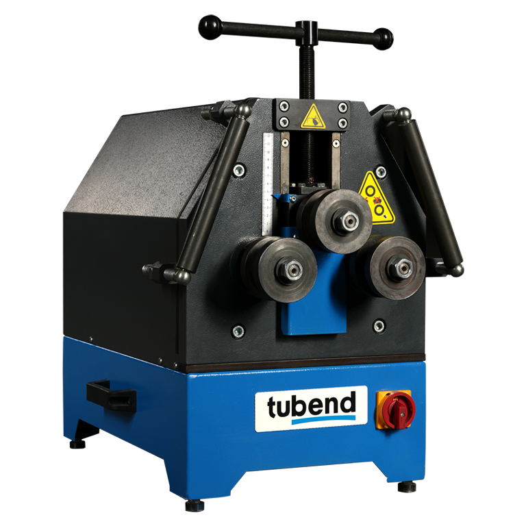 Tubend PKP 20 3Rolls Motorized Section And Pipe Bending Machine