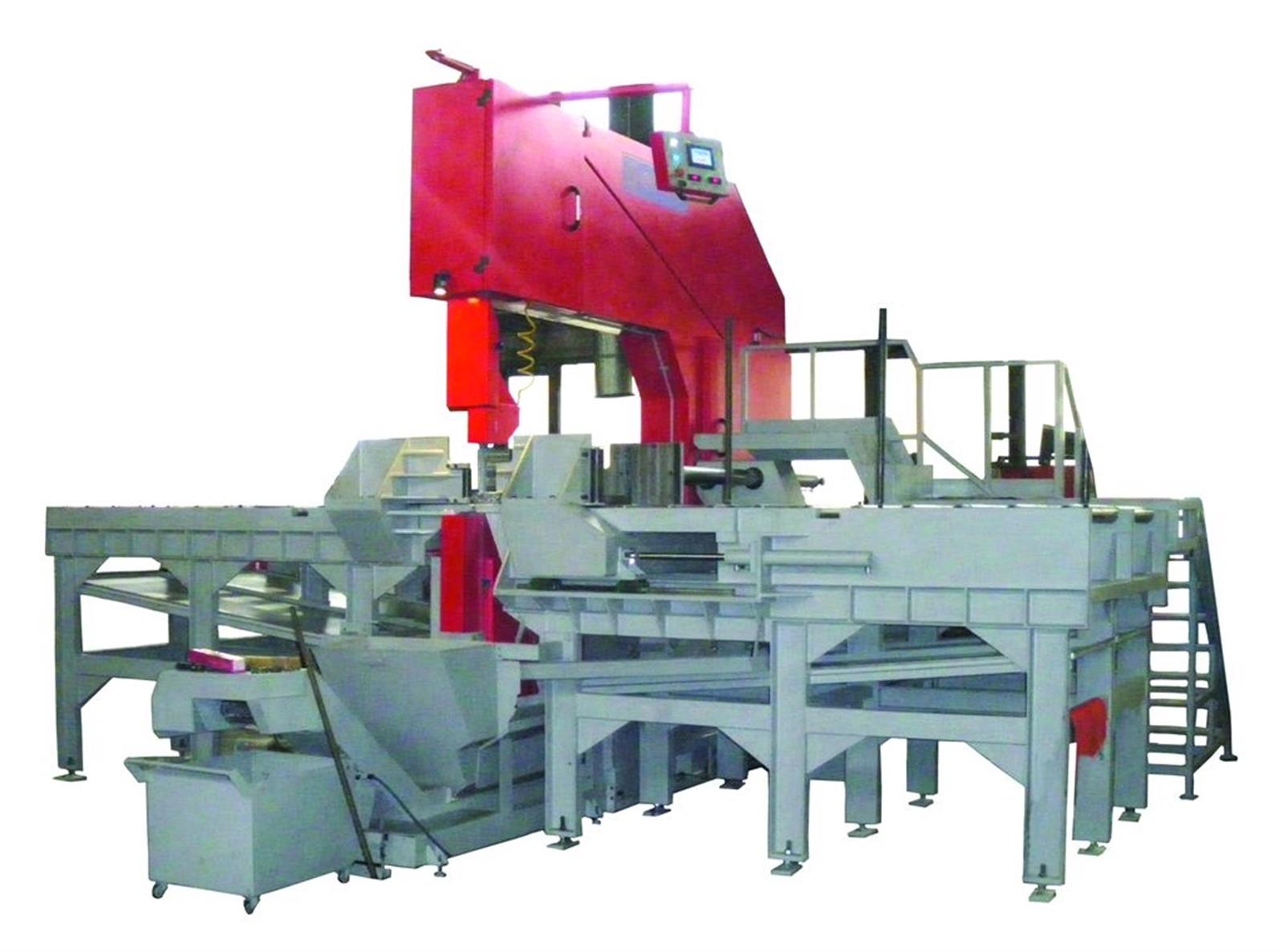 Uzay Makina UMCR 800-2000 Transverse Vertical Cut Bandsaws Machine