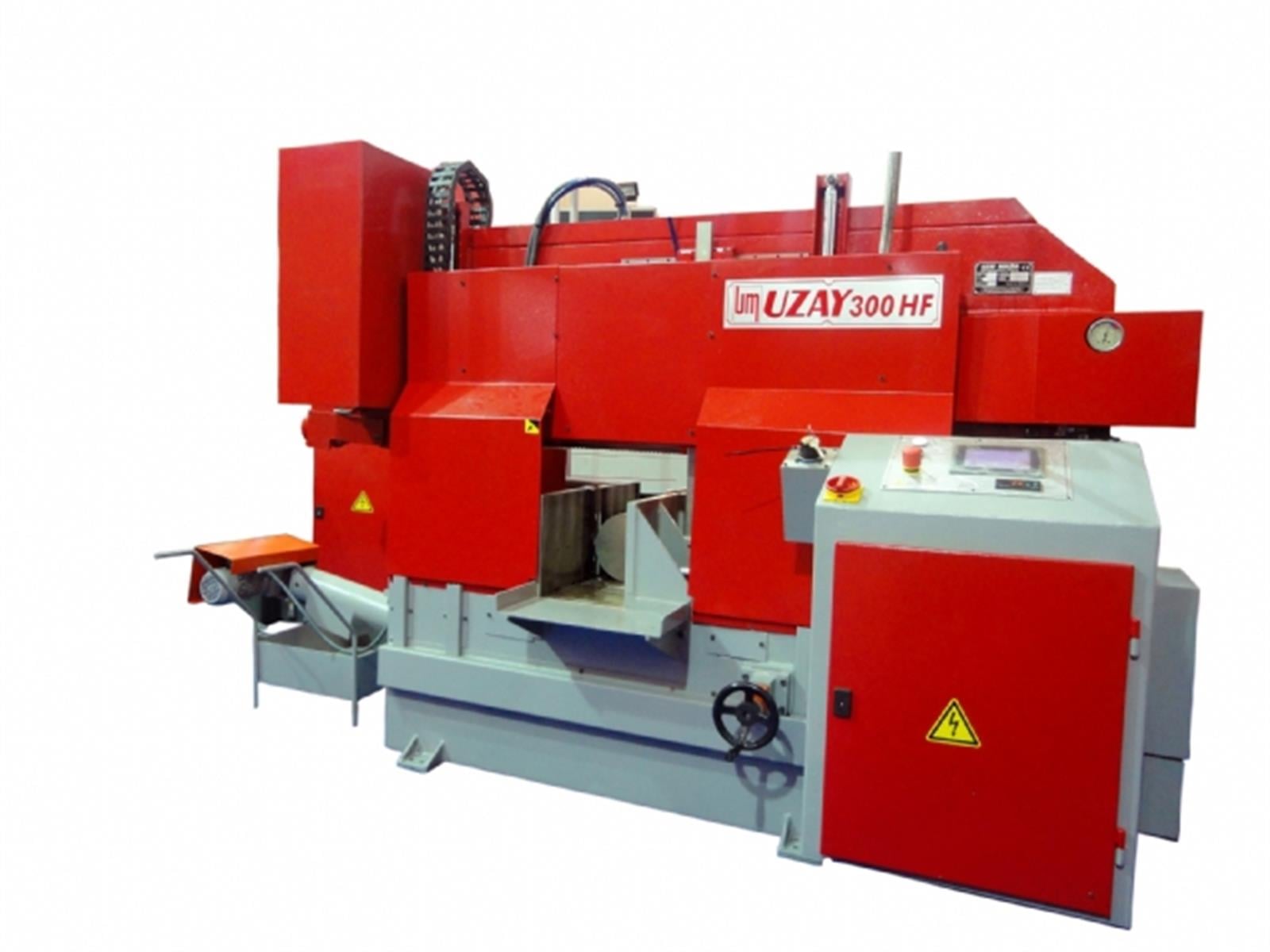 Uzay Makina UMSO 360 HF Programmable Double Hydraulic Bandsaw Machine