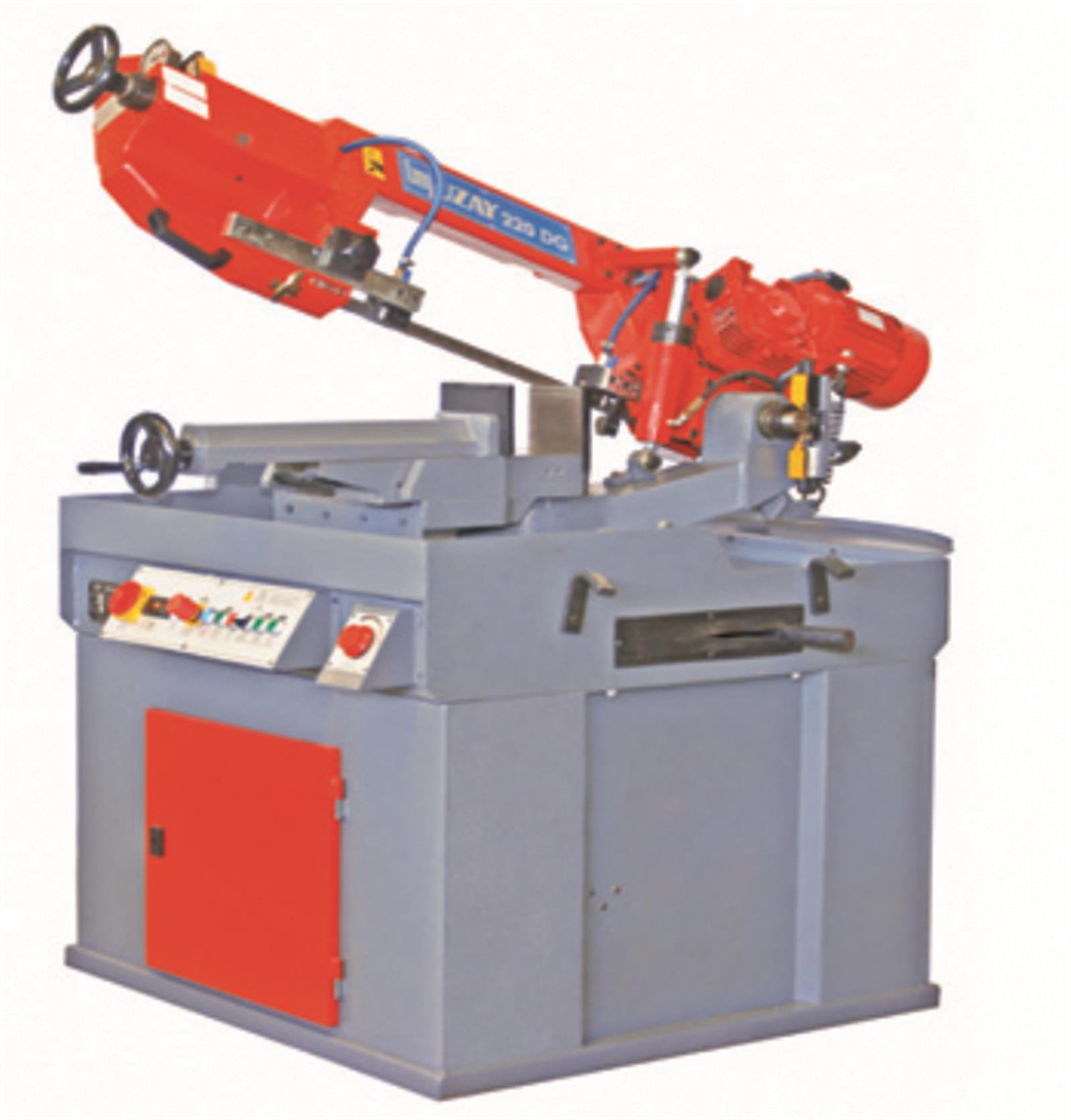 Uzay Makina UMSY 220 DG Angle-Cut Semi-Automatic Bandsaw Machine