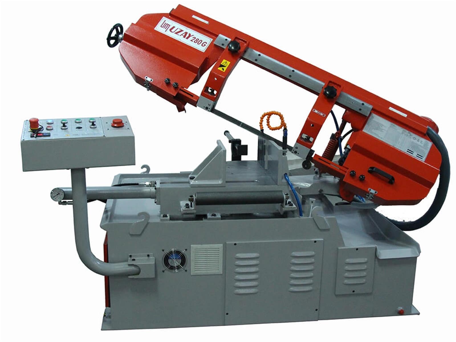 Uzay Makina UMSY 280 G Angle-Cut Semi-Automatic Bandsaw Machine