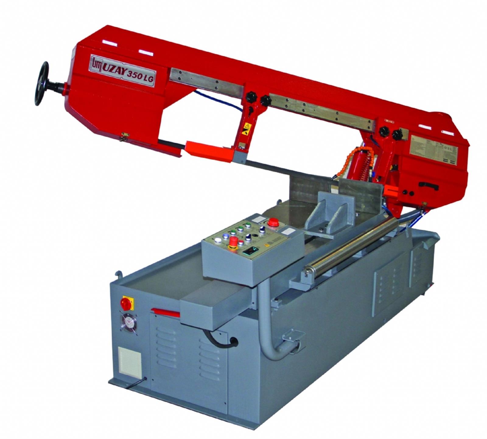 Uzay Makina UMSY 350 LG Angle-Cut Semi-Automatic Bandsaw Machine
