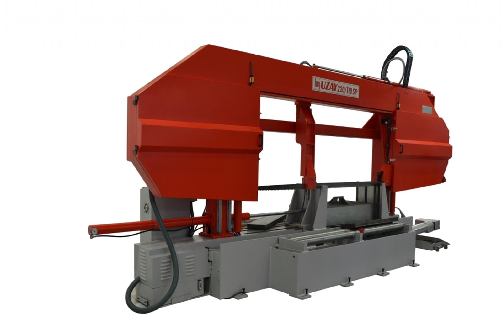 Uzay Makina UMSY 360-450 SP Wide-Heavy Cut Hydraulic Bandsaw Machine