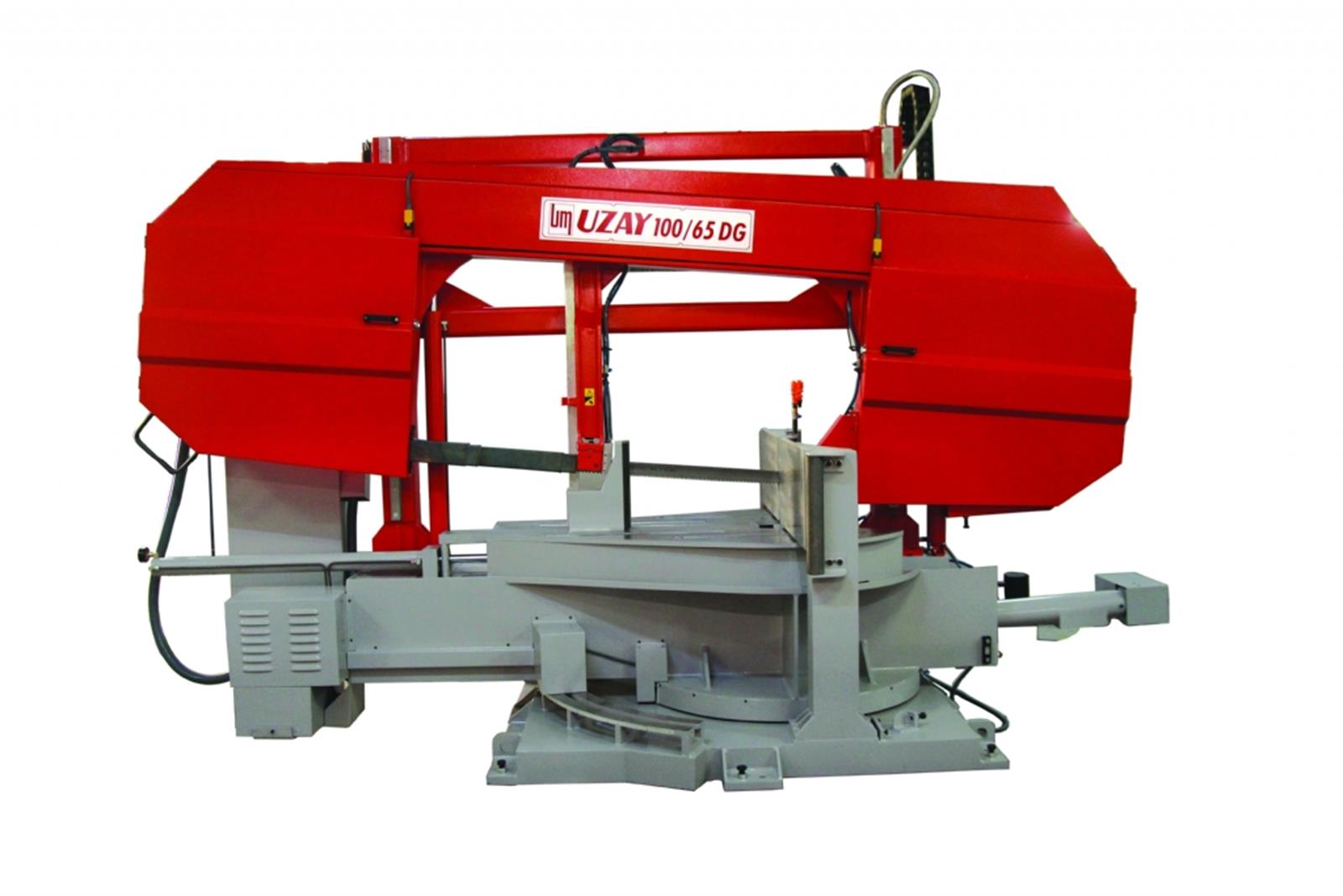 Uzay Makina UMSY 650 DG/S Angle-Cut Semi-Automatic Bandsaw Machine