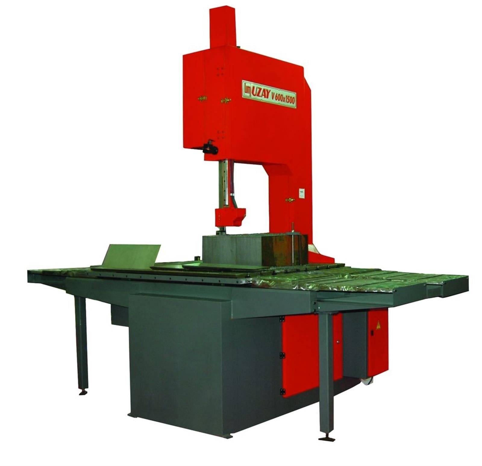 Uzay Makina UZV 600x1500 BLOCK Vertical Cut Bandsaw Machine