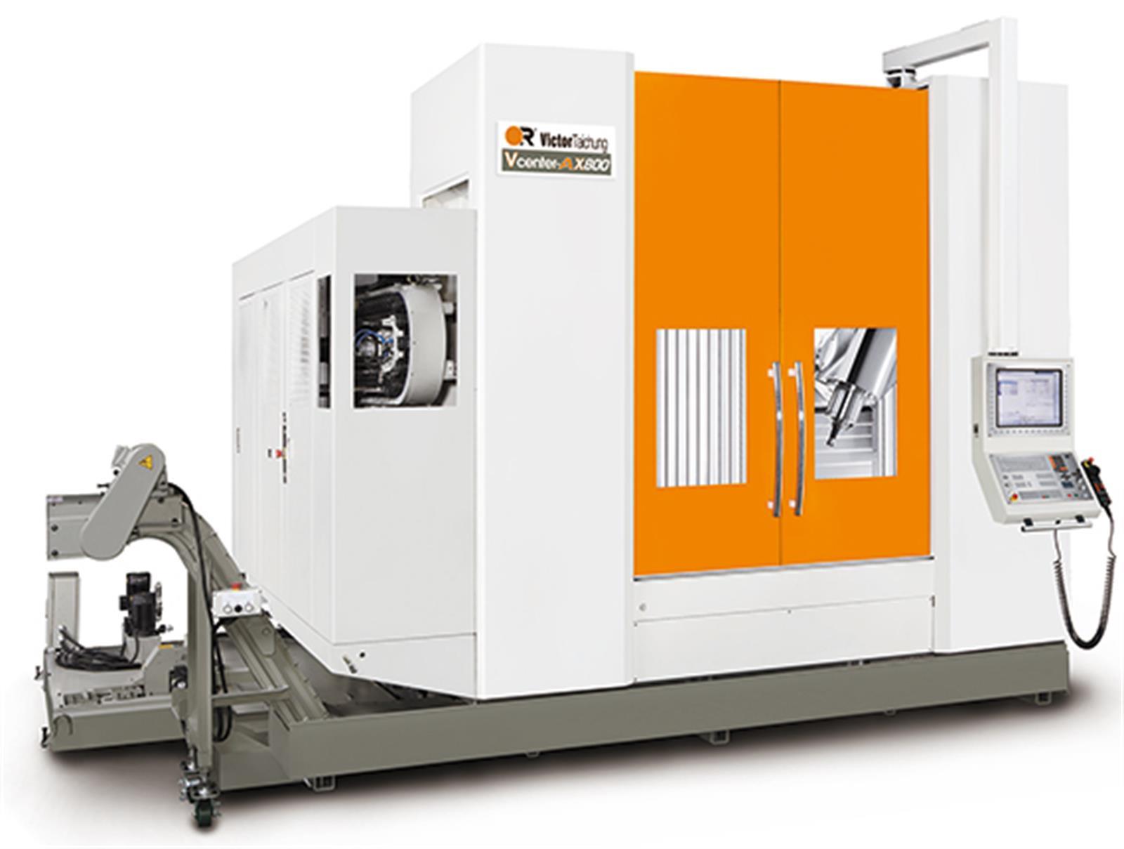 Victor Taichung Vcenter-AX800II Vertical Machining Center