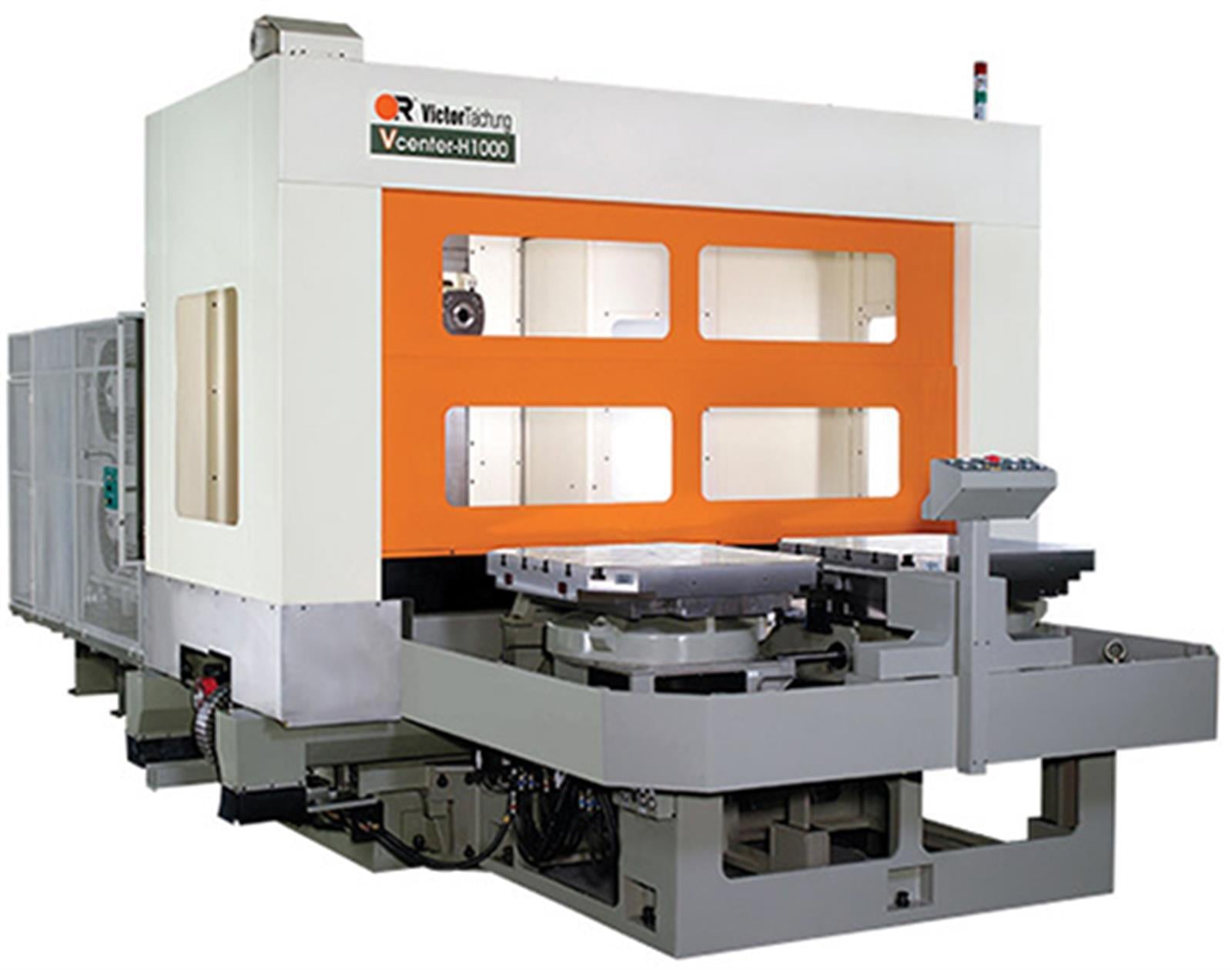 Victor Taichung Vcenter-H1000 Horizontal Machining Center