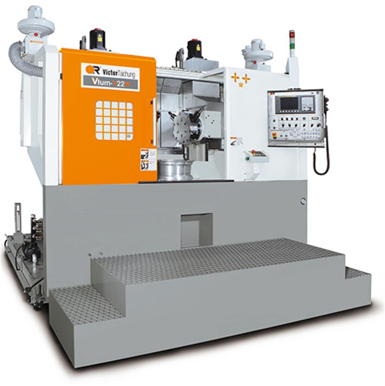 Victor Taichung Vturn-V22W (T4) Vertical Lathe for Bigger Wheel Machining
