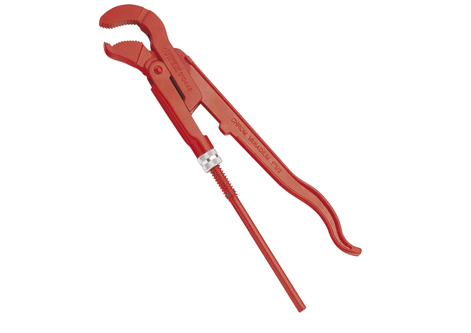 Virax 0104 Swedish Tightening Pipe Wrench
