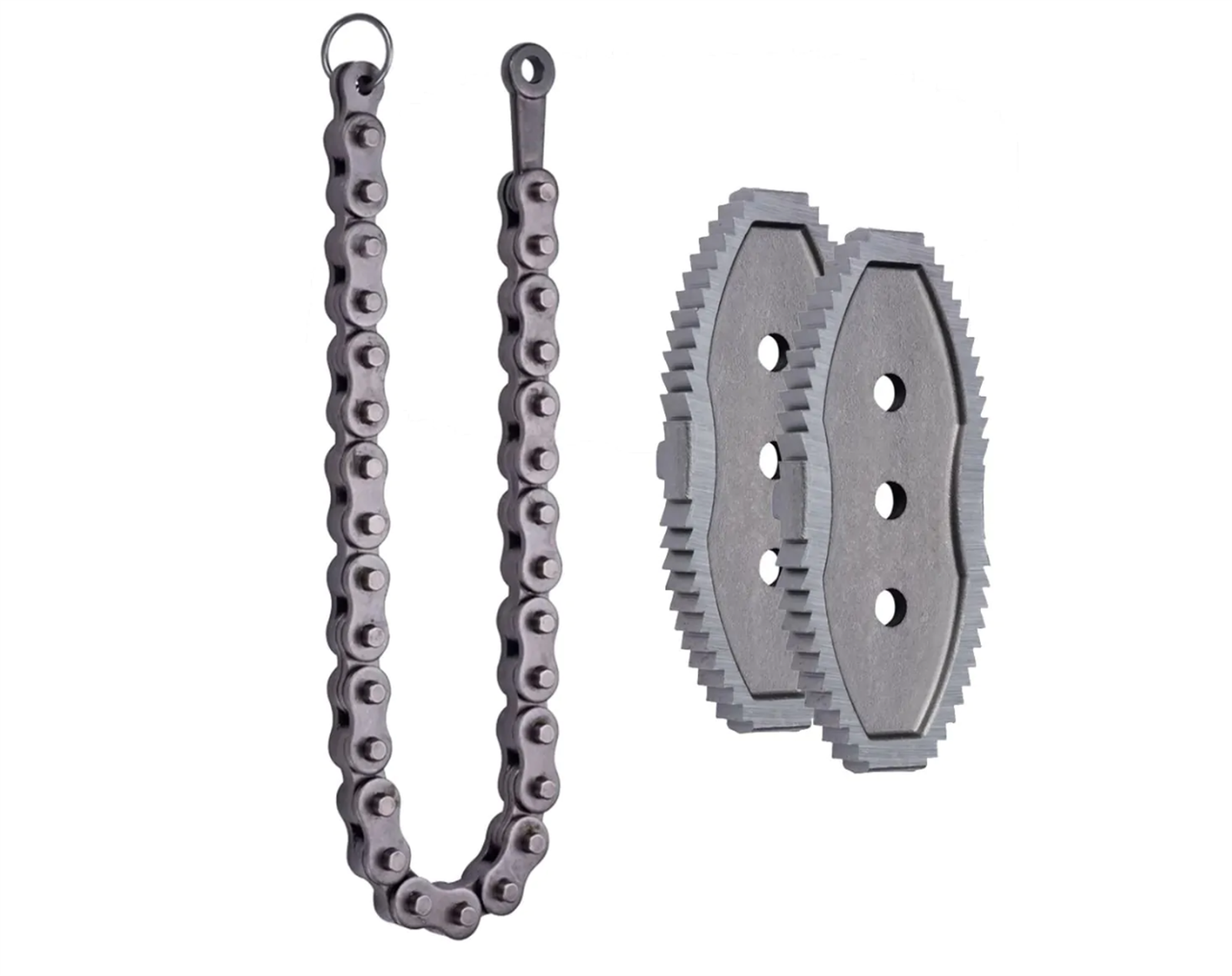 Virax 0106 Tightening Spare Parts For Chain Wrench With Reversible Jaws