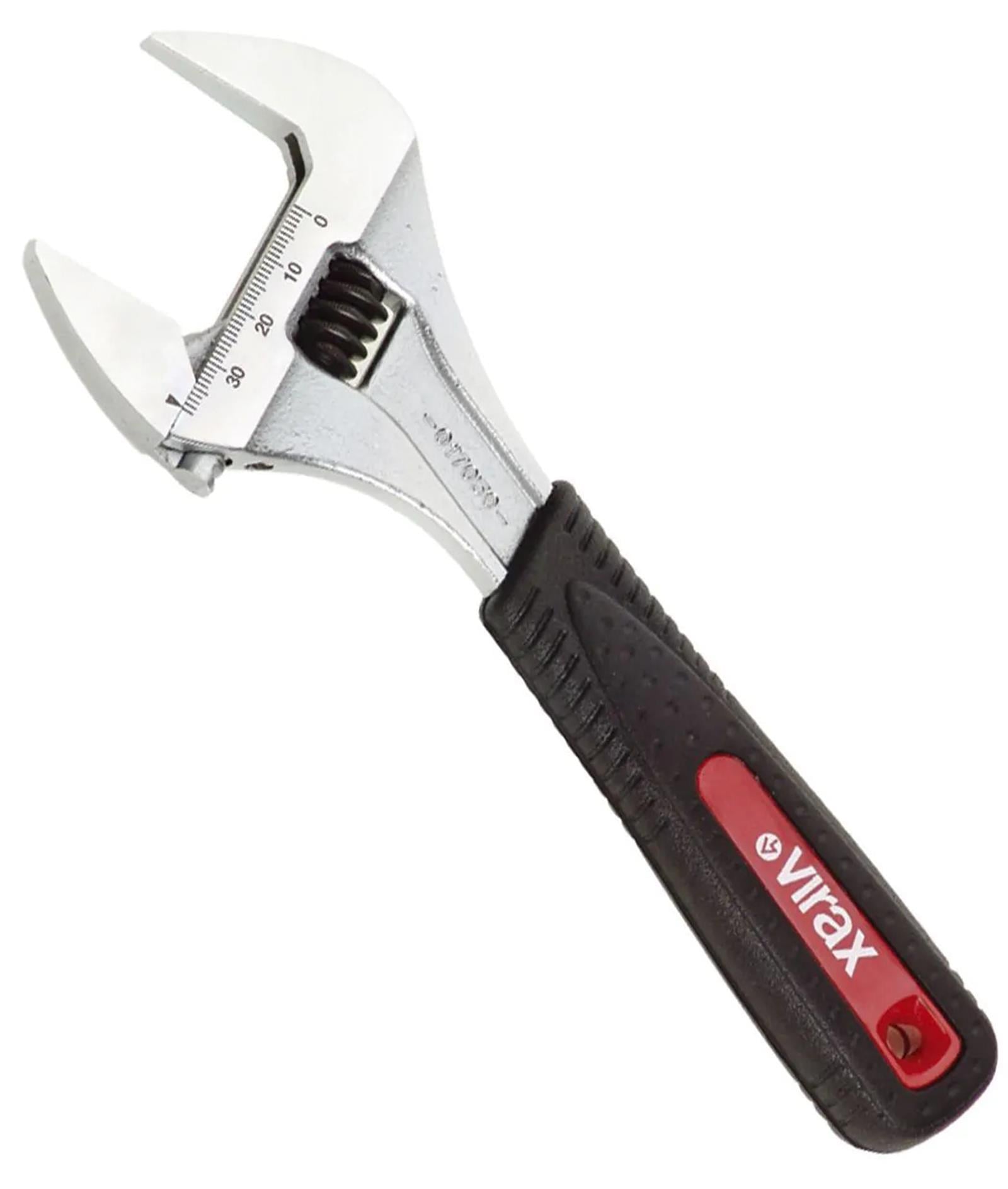 Virax 0170 Tightening Extra-Wide Opening Adjustable Wrench