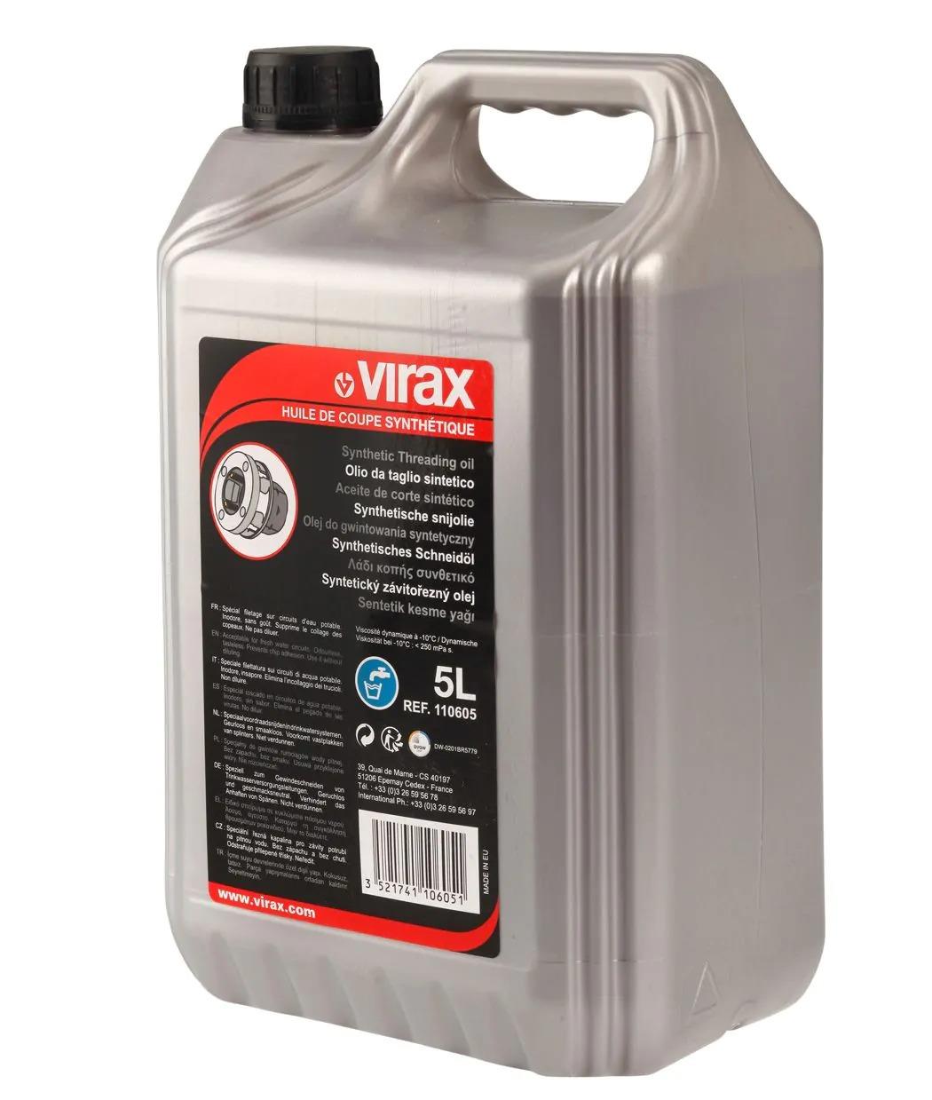Virax 1106 Threading Synthetic Threading Oil