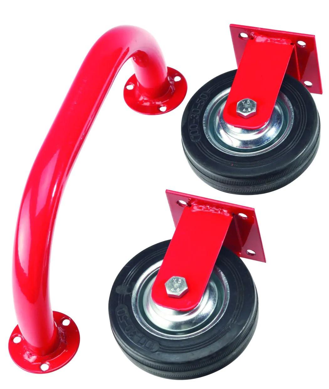 Virax 2009 General Purpose Tools Set wheels + handle for fitter's table