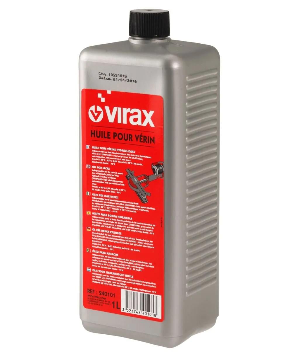 Virax 2402 - 2408 Bendıng Hydraulic Ram Oil