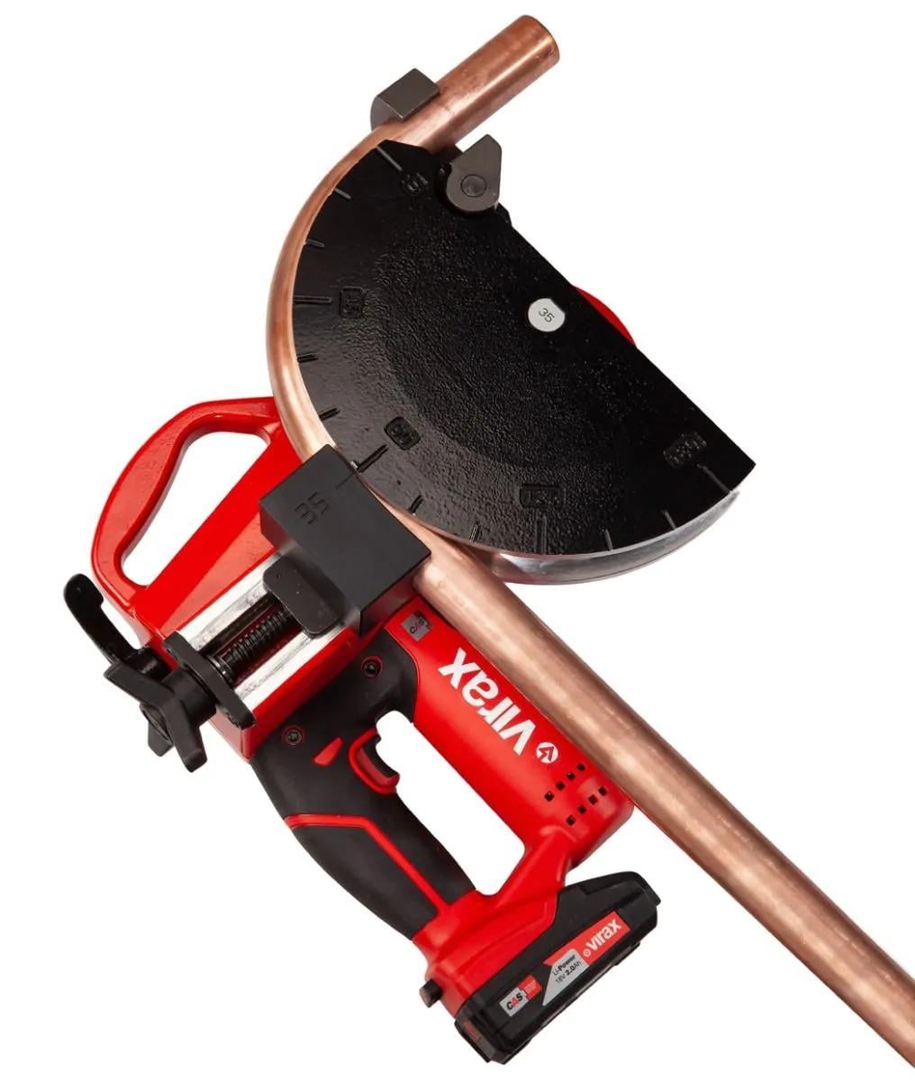 Virax 2518 Bendıng Portable Battery-Powered Bender 18 V Eurostem® III