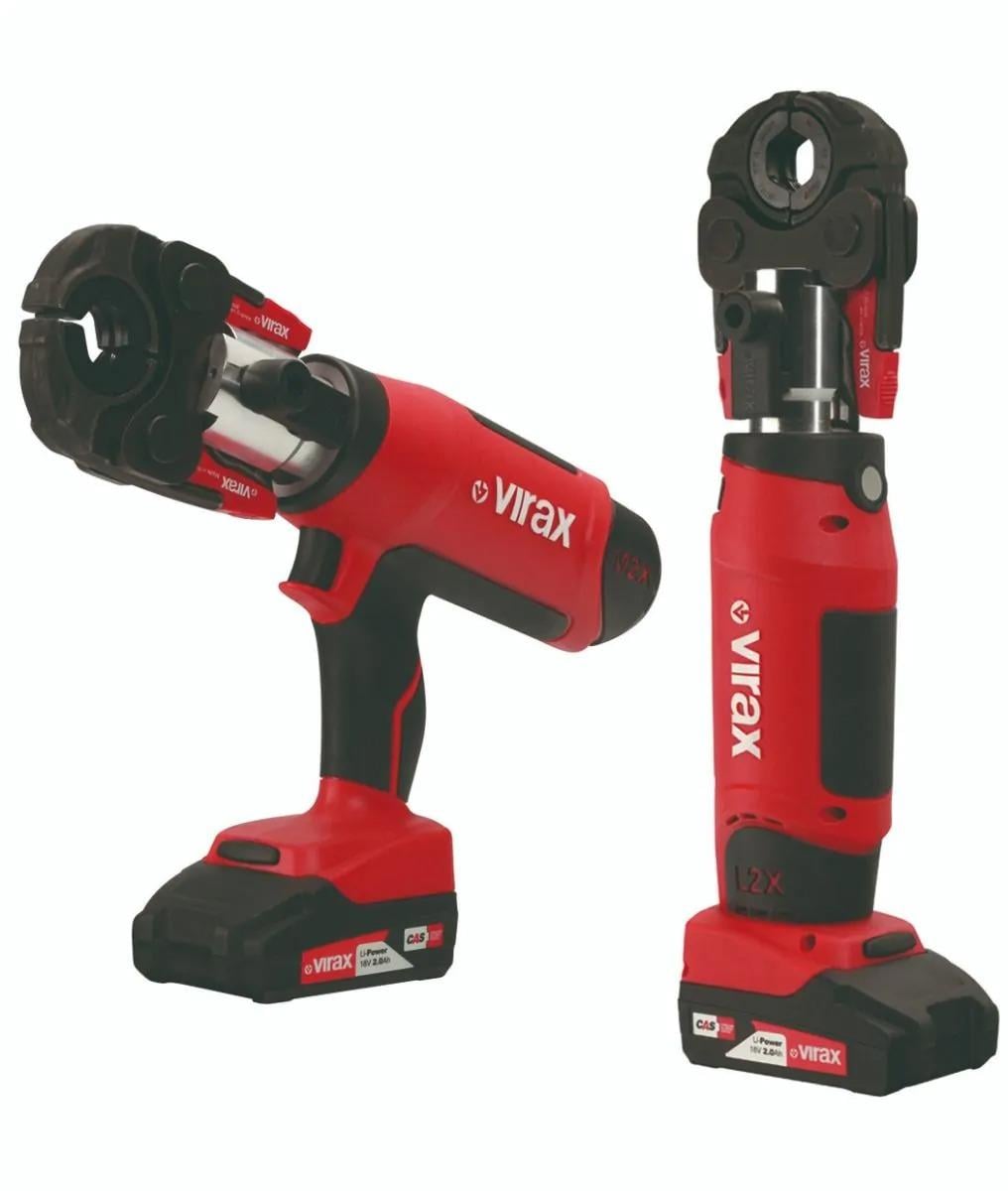 Virax 2535 Radıal Crımpıng Viper® M2X-L2X Electro-mechanical Press Fitting Machine