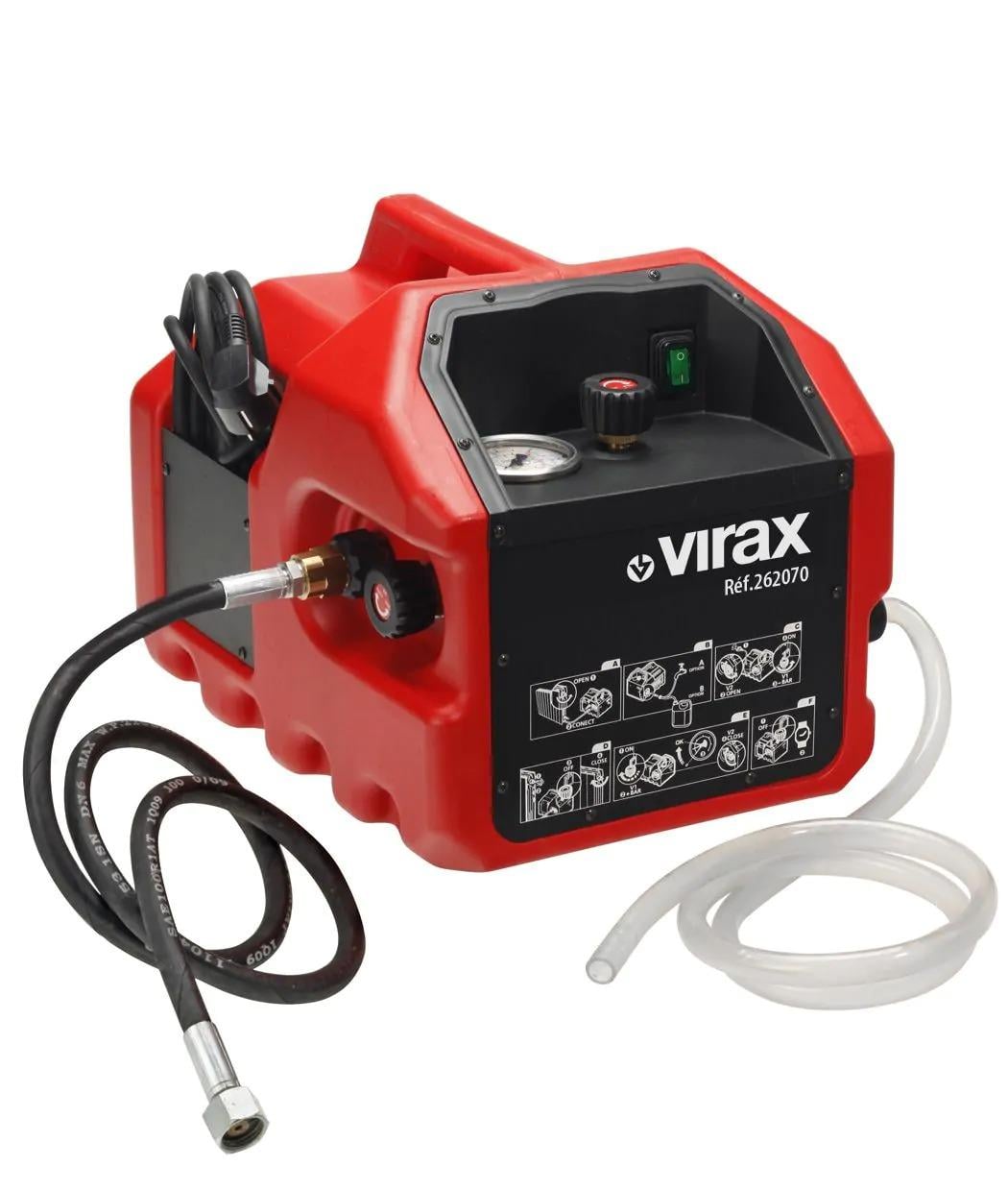 Virax 2620 Waterproofing Test Electric Test Pump