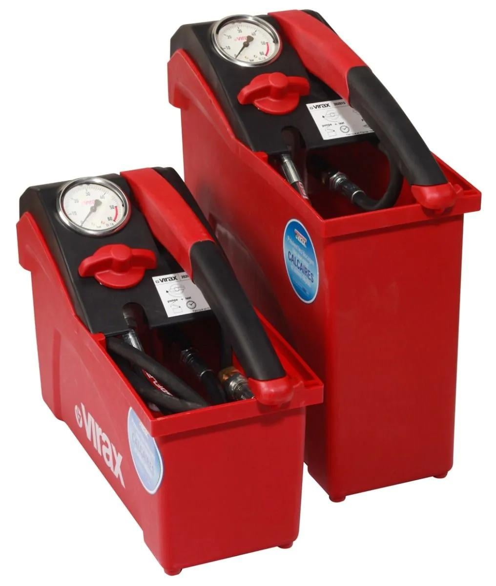 Virax 2620 Waterproofing Test Manual Test Pump