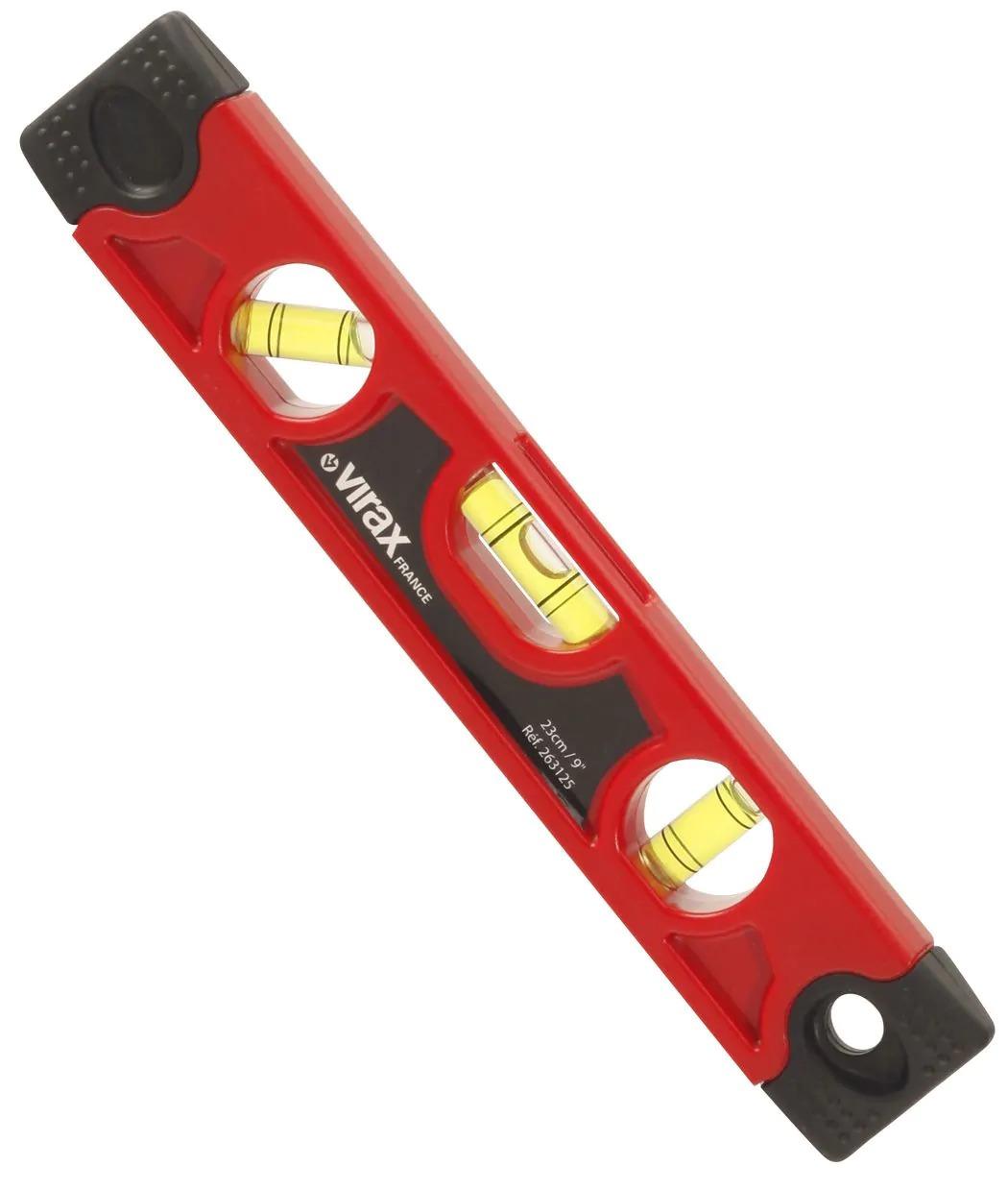 Virax 2631 General Purpose Tools Compact Tubular Level