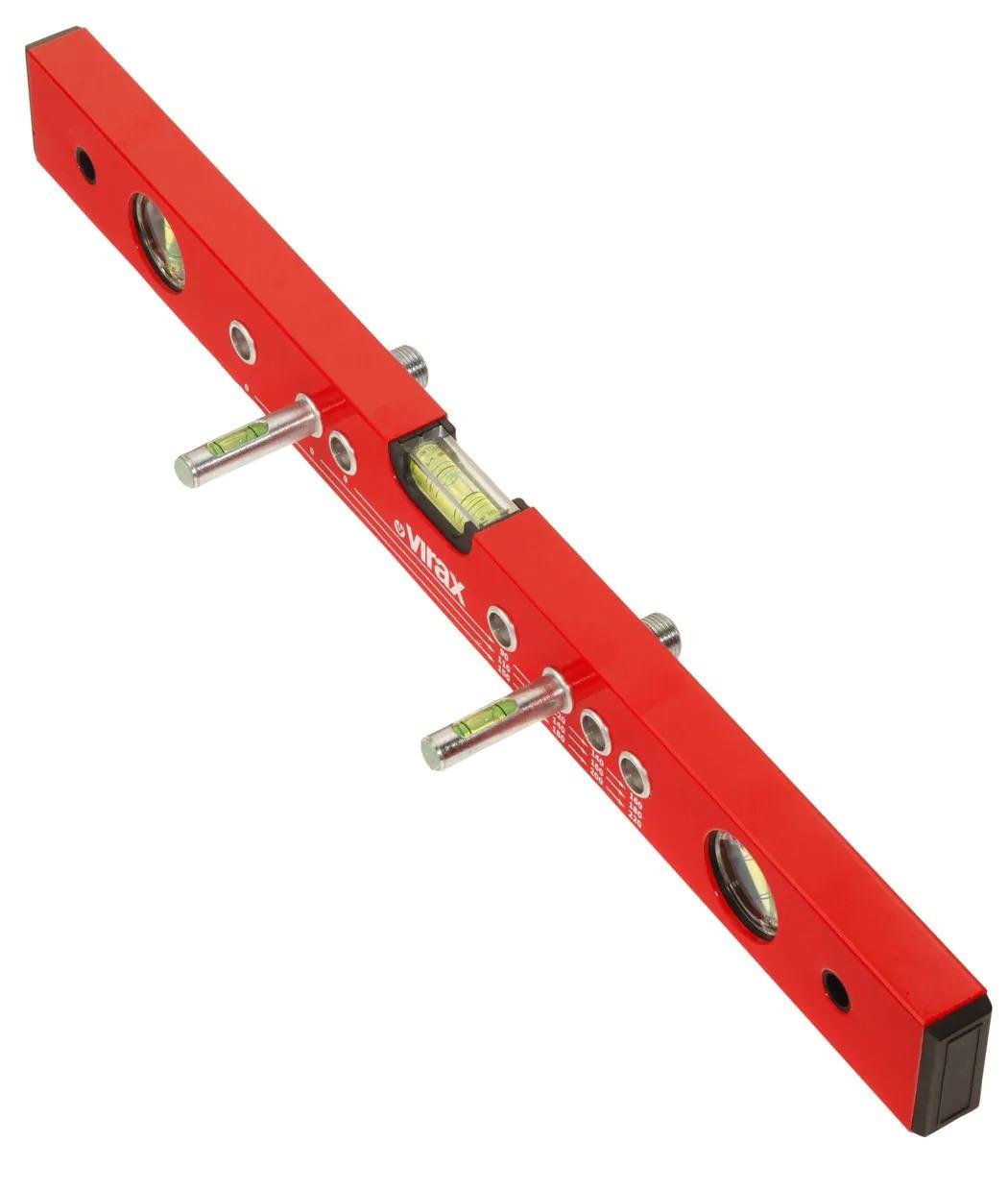 Virax 2631 General Purpose Tools Level with 2 in 1 centre distance