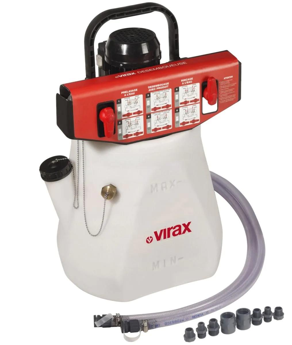 Virax 2950 Declogging Cleaning Sludge Removal Pump