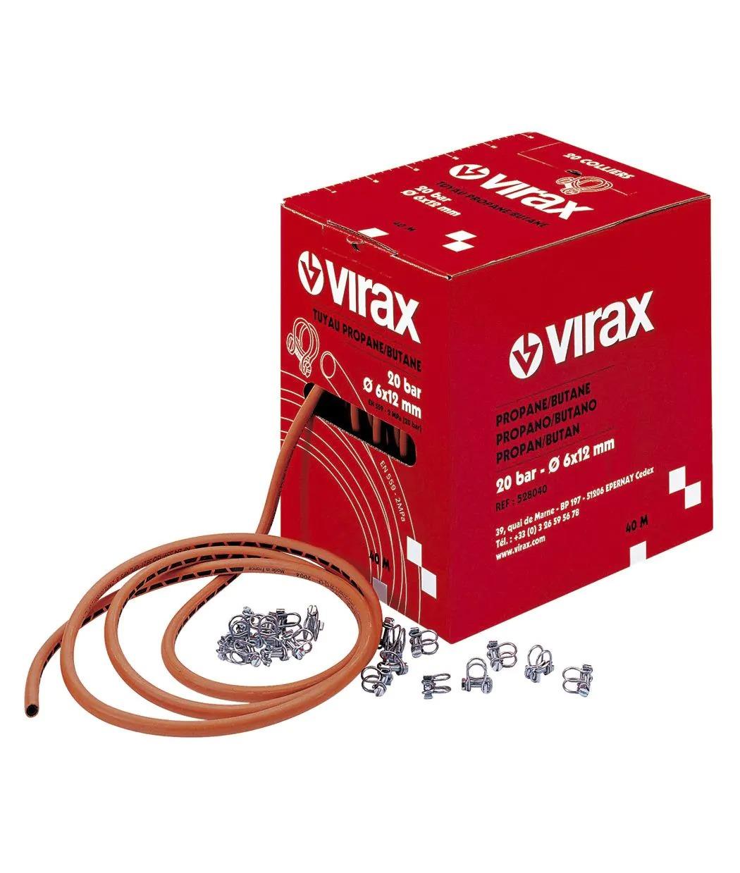 Virax 5280 Soldering Waterproofing PropaneButane Rubber Hose