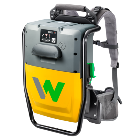 Wacker Neuson Modular Battery-Powered Internal Vibrator ACBe With Battery BP1000