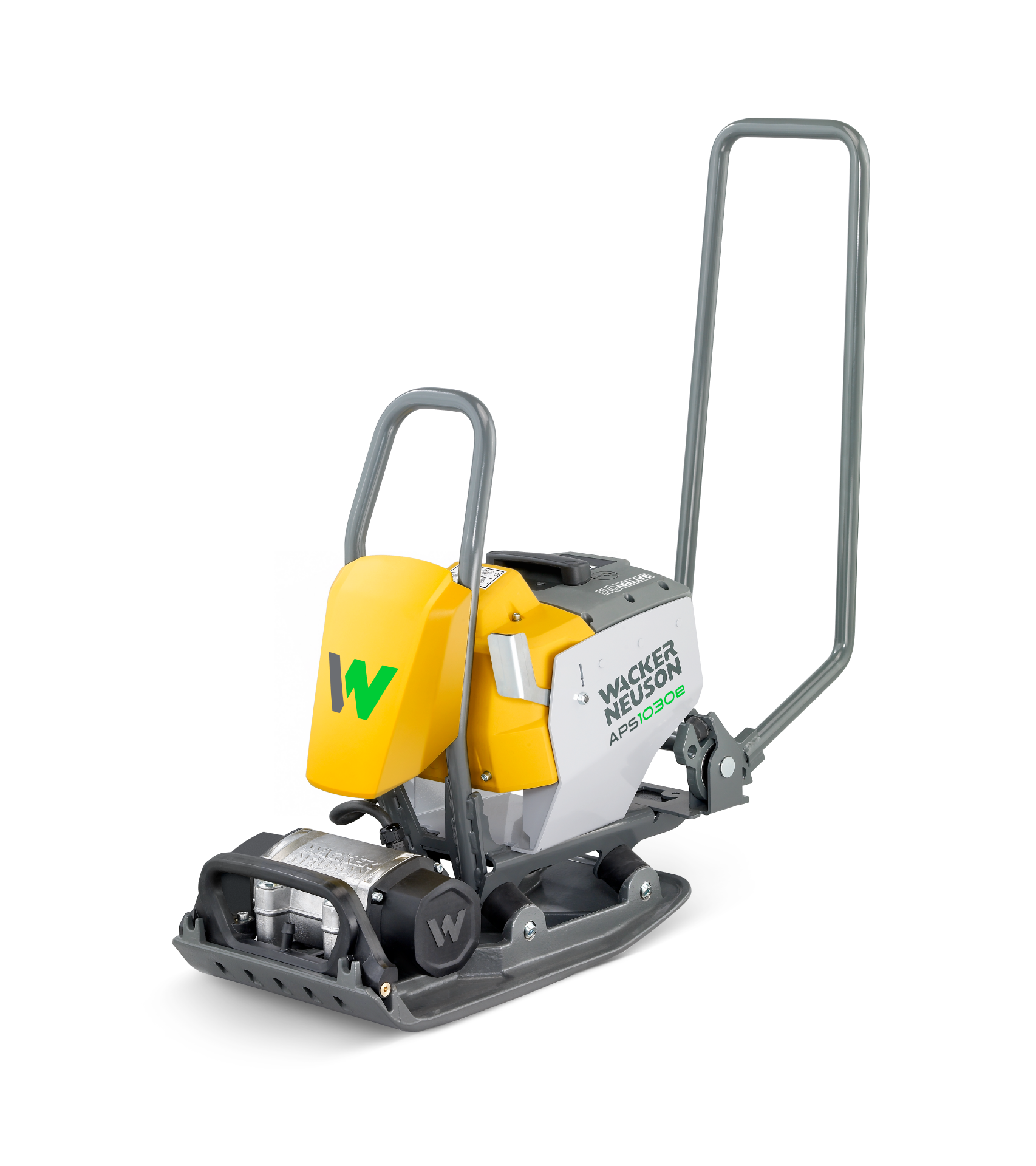 Wacker Neuson APS Series Electric Vibratory Plates APS1340e