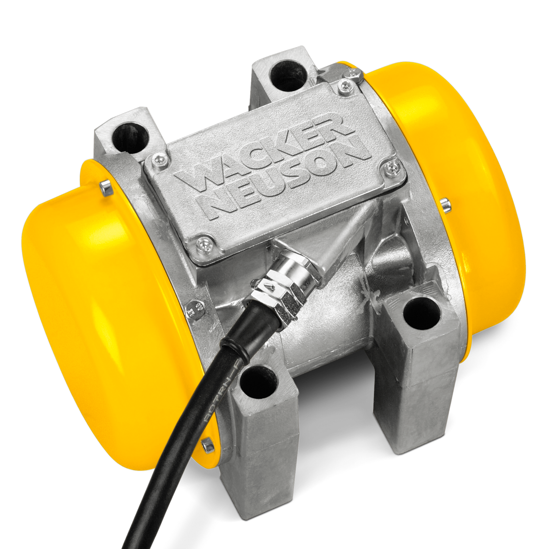 Wacker Neuson AR63 Series External Vibrators For Consolidation Of Prefabricated Concrete Factories AR 63/6/250