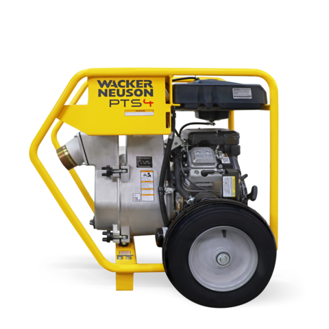 Wacker Neuson Centrifugal Pumps Self-Priming Trash Pump PTS4V1