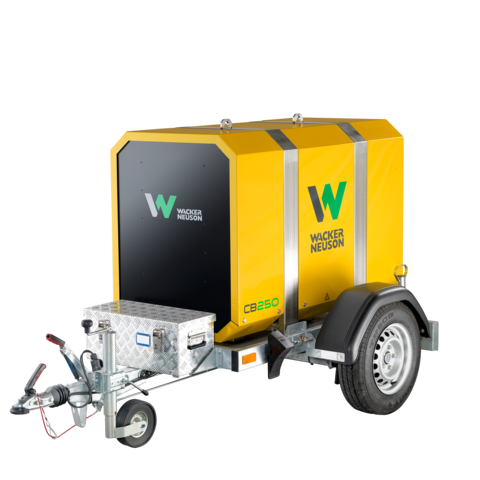 Wacker Neuson Charging Box CB250, 1 Phasen Input Output Generators