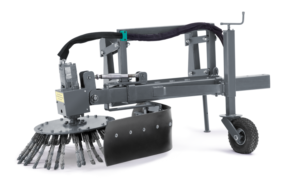 Wacker Neuson Cleaning & Care Wild Herb Brush Telehandler Attachments
