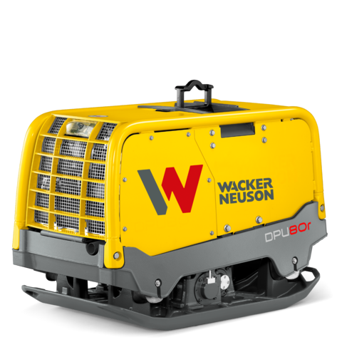 Wacker Neuson DPUr Series Remote-Controlled Vibratory Plates ( 700 kg) DPU80rLec670