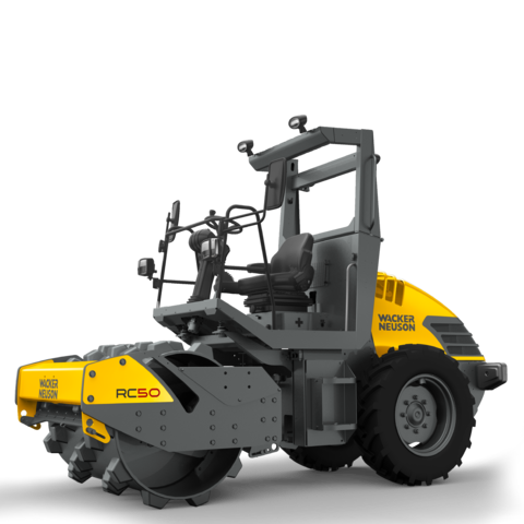 Wacker Neuson Drum Roller RC50 US