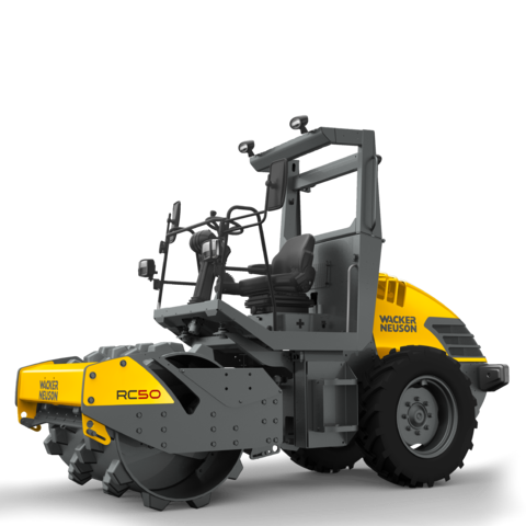 Wacker Neuson Drum Roller RC50p