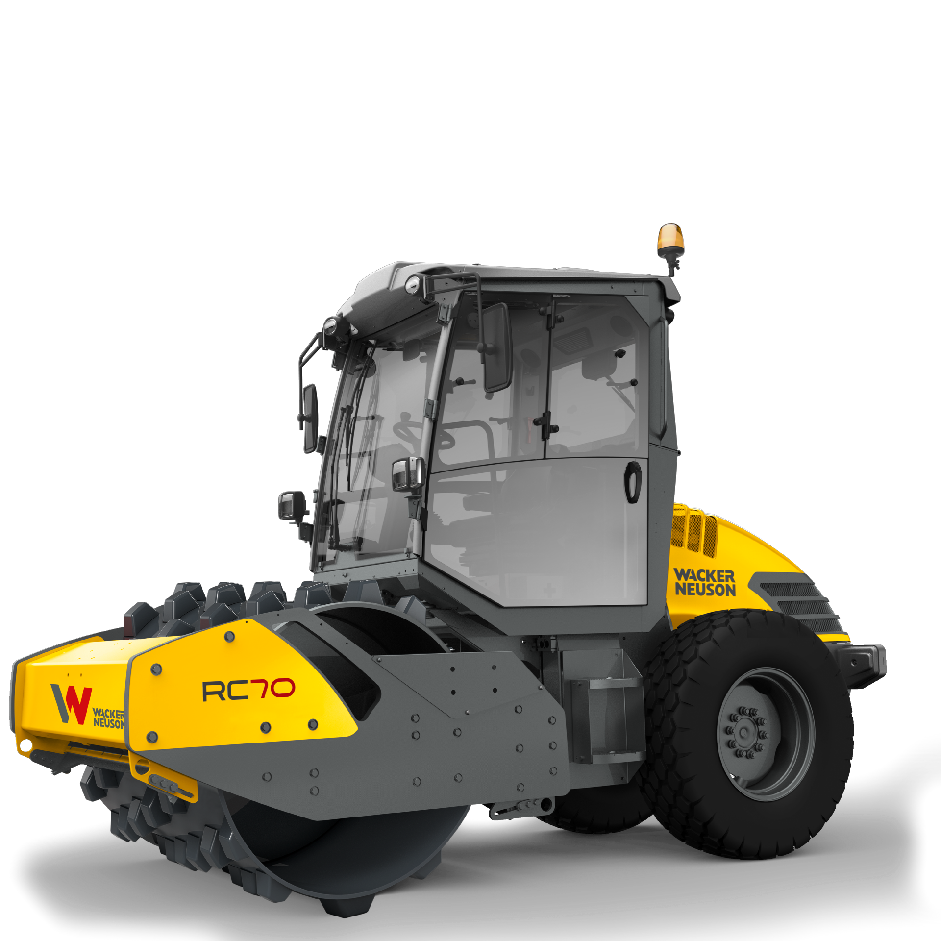 Wacker Neuson Drum Rollers RC70vo