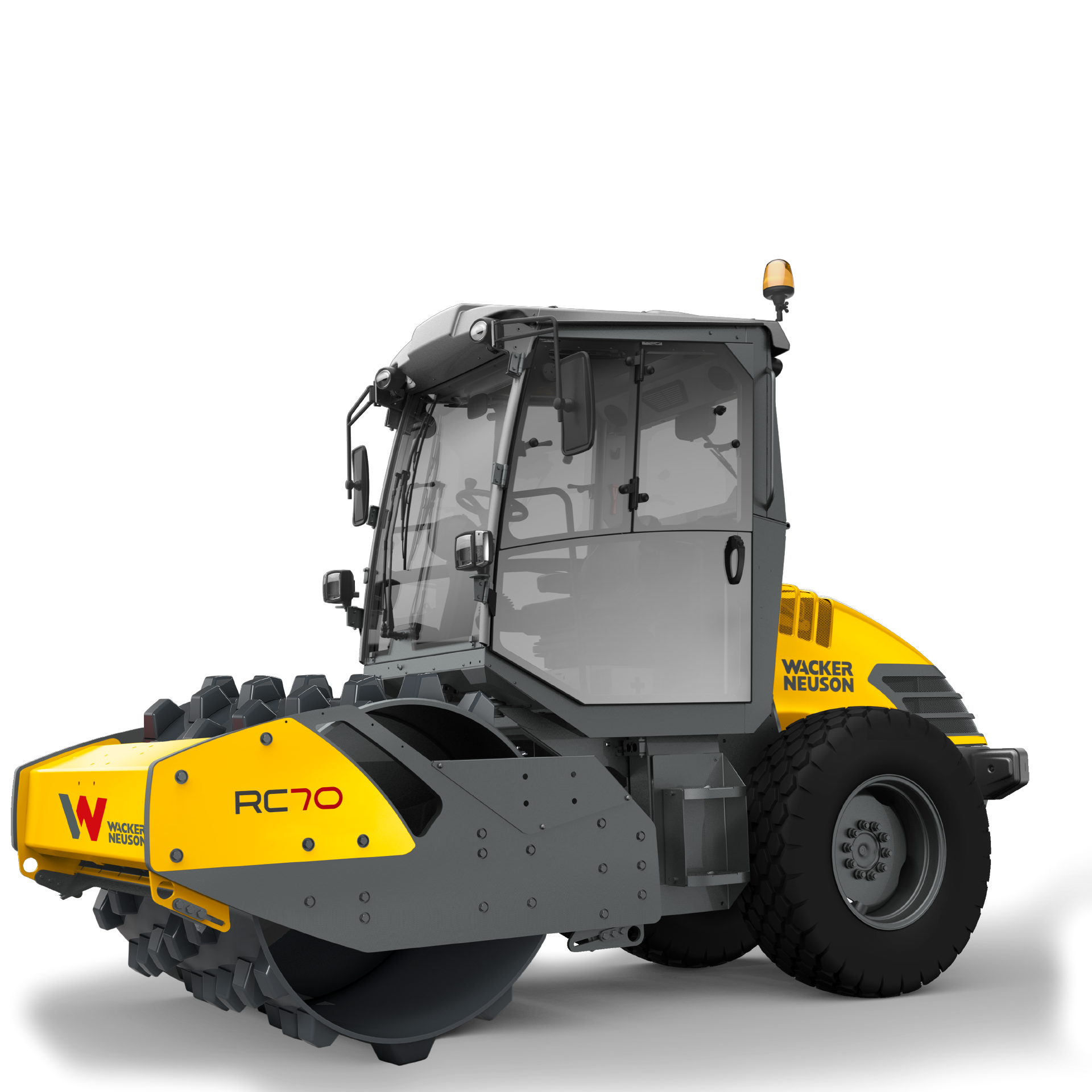 Wacker Neuson Drum Rollers RC70p