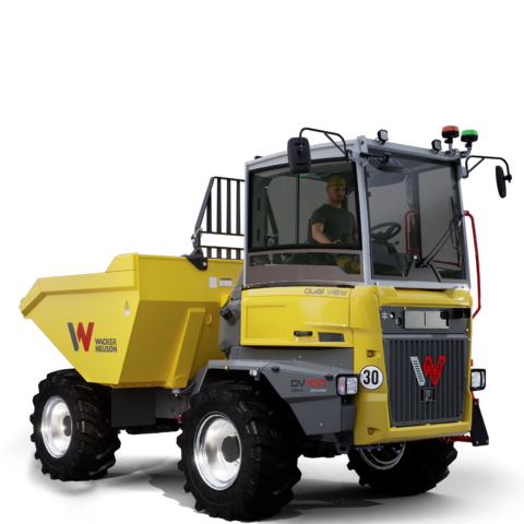 Wacker Neuson Dual View Dumper DV100