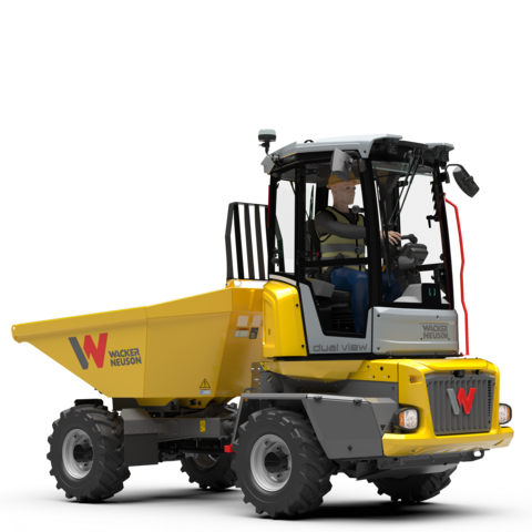 Wacker Neuson Dual View Dumper DV45