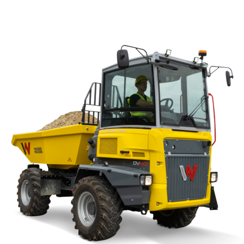 Wacker Neuson Dual View Dumper DV60