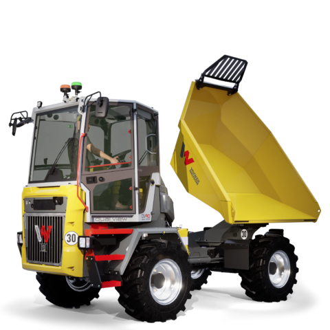 Wacker Neuson Dual View Dumper DV90