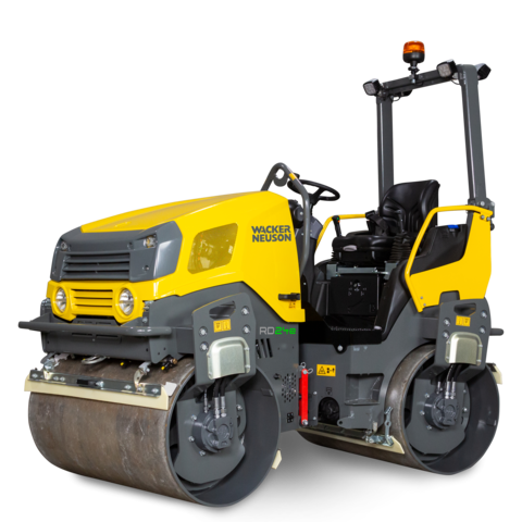 Wacker Neuson Electric tandem roller RD24e-100o