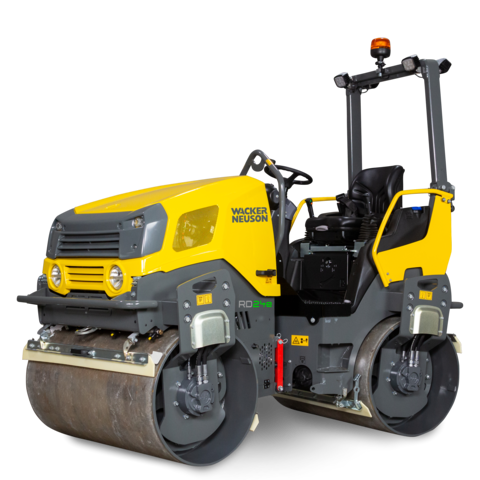 Wacker NeusaWacker Neuson Electric tandem roller RD24e-100on Electric tandem roller RD24e-100c