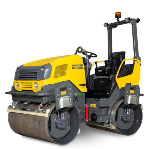 Wacker Neuson Electric tandem roller RD24e-100c