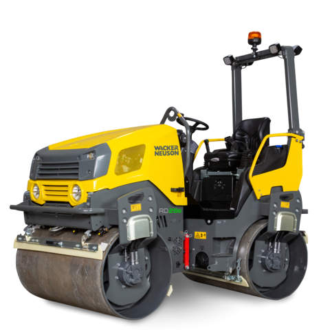 Wacker Neuson Electric Tandem Roller RD28e-120c