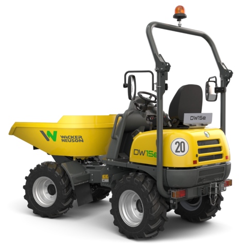 Wacker Neuson Electric Wheel Dumper DW15e