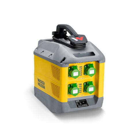 Wacker Neuson FUH Series Portable Frequency Converter FUH70/4/042