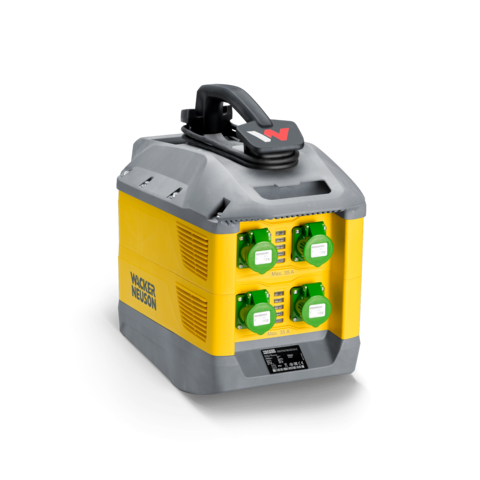 Wacker Neuson FUH Series Portable Frequency Converter FUH70/4/42s