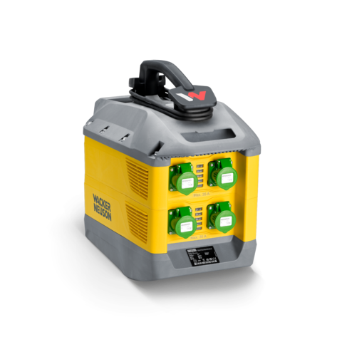 Wacker Neuson FUH Series Portable Frequency Converter FUH70/4/42